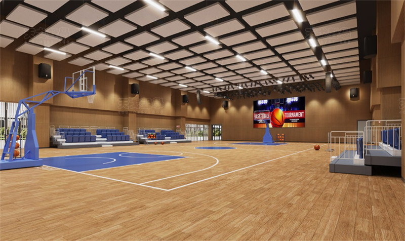 江西撫州市城南學(xué)校體育館